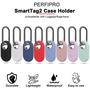 Imagem de Suporte de capa e chaveiro de silicone para Samsung Galaxy SmartTag2