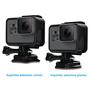 Imagem de Suporte De Capacete Adesivo Dupla Face Para GoPro Hero 13 12 11 10 9 DJI Action 4 3 Insta360 X4 X3