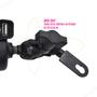 Imagem de Suporte de Celular 360 Antiqueda para Moto Universal com Carregador USB