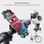 Imagem de Suporte De Celular Bike Bicicleta Moto Motoboy Entregador