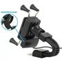 Imagem de Suporte De Celular Com Carregador Universal Para Moto - It-Blue