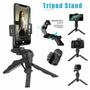 Imagem de Suporte de Celular Estabilizador Steadicam Tripé Bastão Mão Selfie Rotativo 360 Graus Vertical Horizontal Câmera