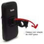 Imagem de Suporte de Celular Impermeável de Moto Bike Scooter Rotação 360 visão Superfixaçao para Smartphone 
