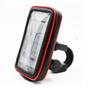 Imagem de Suporte De Celular Moto Impermeavel Carregador Usb 6.3 Pol