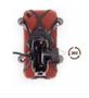Imagem de Suporte De Celular Para Moto Garra Com Carregador Usb