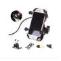 Imagem de Suporte De Celular Para Moto Garra Com Carregador Usb