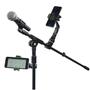 Imagem de Suporte de Celular para Pedestal de Microfone CSCH 3 -BK - Custom Sound