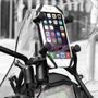 Imagem de Suporte de Celular Universal Para Moto Bicicleta Carregador USB 5V/2A - MTC01