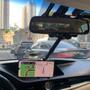 Imagem de Suporte de Celular Universal para Retrovisor de Carro