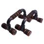 Imagem de Suporte de chao para flexao de braco treino para abdomen triceps ombro exercicios em casa