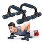 Imagem de Suporte de chao para flexao de braco treino para abdomen triceps ombro exercicios em casa