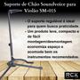 Imagem de Suporte de Chão Soundvoice para Violão SM-015