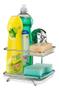 Imagem de Suporte De Detergente Esponja Sabão Cromado Com Ventosa