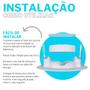 Imagem de Suporte De Embutir no Teto Compatível com Hub de Automação Intelbras Izy Smart Ica 1001