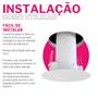 Imagem de Suporte de Embutir no Teto Compatível com Roteador Modem Wi-Fi Mesh Unifi 6
