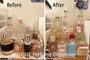 Imagem de Suporte de Exibição Acrylic WINKINE, 2 pacotes, 4 camadas, Amiibo Funko POP, Organizador Maquiagem Perfume Gabinete
