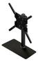 Imagem de Suporte de ferro para monitor tv de mesa sobrepor para tela de 10 a 55 polegdas