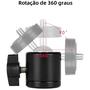 Imagem de Suporte De Flash LED Para Câmeras DSLR DV Com Trava De Cabeça Esférica 14 Furos De Parafuso