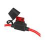 Imagem de Suporte de Fusíveis para Carro 12V - 5 Peças com Fusíveis 10A e 15A (ATC/ATO)
