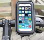Imagem de Suporte De Guidão Para Celular Para Bicicleta E Moto Case Impermeável Com Fechamento Em Zíper GB54367