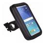 Imagem de Suporte De Guidão Para Celular Para Bicicleta E Moto Case Impermeável Com Fechamento Em Zíper - MLS