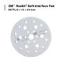 Imagem de Suporte de Interface Macia 3M Hookit 05777 - Espuma com Padrão de Furos - 6" x 1/2" x 3/4"