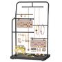 Imagem de Suporte de joias SONGMICS Jewelry Organizer Ink Black UJJS024B01