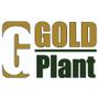 Imagem de Suporte de madeira para jardineira 80X20cm roda gel/silicone Gold Plant