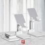 Imagem de Suporte De Mesa Celular - Desk Stand E20 - Branco - Easy