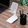 Imagem de Suporte De Mesa Celular - Desk Stand E20 - Branco - Easy