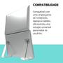 Imagem de Suporte de Mesa Compatível Com Notebook Laptop Tablet Universal Posição 180 Graus - ARTBOX3D