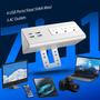 Imagem de Suporte de Mesa de Cabeceira com Power Strip Emerising - 2 Portas USB-C