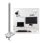 Imagem de Suporte De Mesa Falcam Geartree 2748 Com Braçadeira C-Clamp