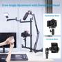 Imagem de Suporte de Mesa Flexível ULANZI para Microfone Blue Yeti - Braço Articulado