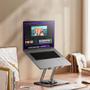 Imagem de SUPORTE DE MESA P/ NOTEBOOK LUXURIOUS TAB MOUNT 360º SU-223