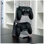 Imagem de Suporte de Mesa Para 2 Controles Compatível com PS e Xbox  Vexus - Prata