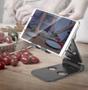 Suporte De Mesa Para Celular Tablet Smartphone Imagem de Suporte De Mesa Para Celular Tablet Smartphone
