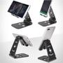 Suporte De Mesa Para Celular Tablet Smartphone Imagem de Suporte De Mesa Para Celular Tablet Smartphone
