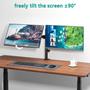 Imagem de Suporte de Mesa para Dois Monitores WALI M002 - Até 27 Polegadas
