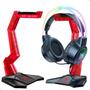 Imagem de Suporte De Mesa Para Fone De Ouvido Headset Gamer Onikuma PC