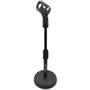 Imagem de Suporte De Mesa Para Microfone Mini Pedestal Portátil Le3602