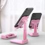 Imagem de Suporte de Mesa Tripé Para Celular Smartphone Tablet Portátil Selfie
