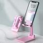 Imagem de Suporte de Mesa Tripé Para Celular Smartphone Tablet Portátil Selfie