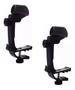 Imagem de Suporte de Microfone Ajustável para Bateria Clip-02 com 02 suportes - Smart