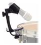 Imagem de Suporte de Microfone Ajustável para Bateria Clip-02 com 02 suportes - Smart
