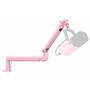 Imagem de Suporte de Microfone Boom Arm FIFINE Low Profile Rosa - Compatível com BM88P