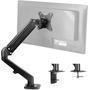 Imagem de Suporte de montagem em mesa VIVO Articulating Single para monitor de 17-27"