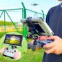 Imagem de Suporte de Montagem HUGEROCK X7 para Tablets - Compatível com Drones DJI Mavic 3, Air 2 e Mini 2