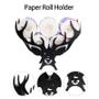 Imagem de Suporte de papel higiênico Wokex Black Deer Iron Bathroom