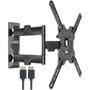 Imagem de Suporte de Parede Articulado Com Hdmi Movev4hdmi V4 Black - ELG